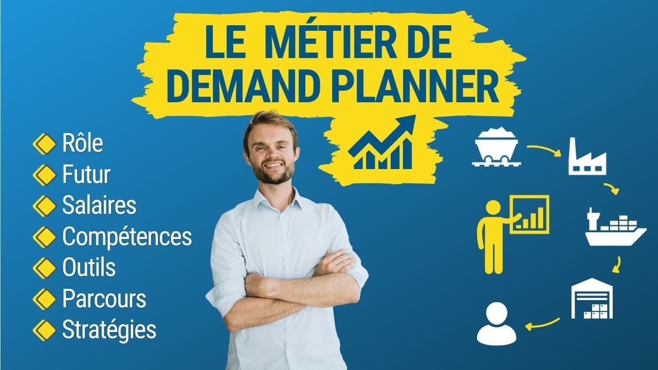 Le Métier de Demand Planner : 6 piliers pour devenir un Expert