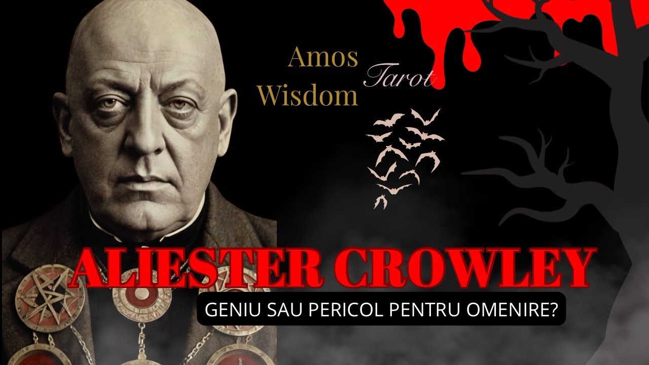 🔥Astrograma la control|Aliester Crowley| Sex &ldquo;interzis&rdquo;dar și misiune &ldquo;sf&acirc;ntă&rdquo;| ♎️#astrology 