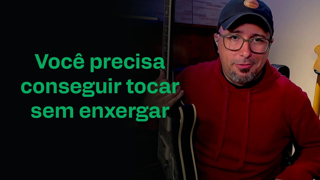 Tocar sem olhar: como sentir o braço da guitarra