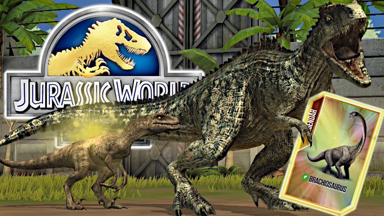 Jurassic World Das Spiel #190 - Der GIGANOTOSAURUS GEN 2 😍 & die GROSSE STUFE 40 🔥