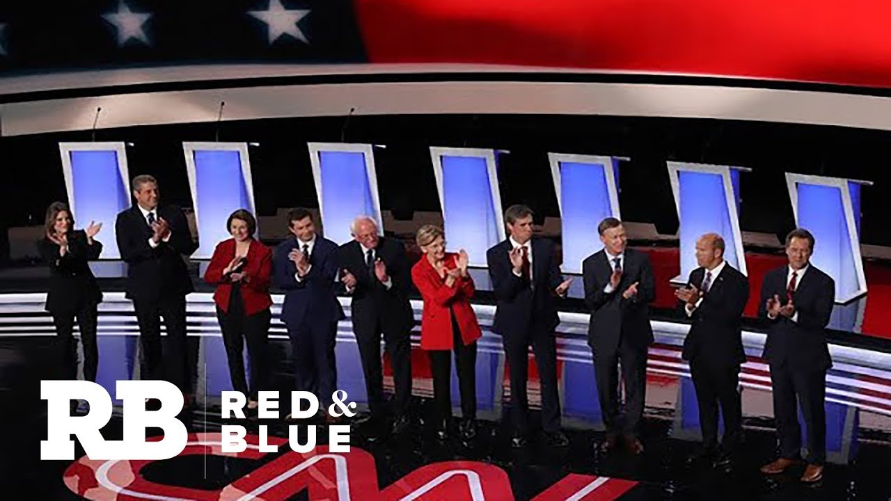 Democratic presidential hopefuls in Detroit for second round of primary debates