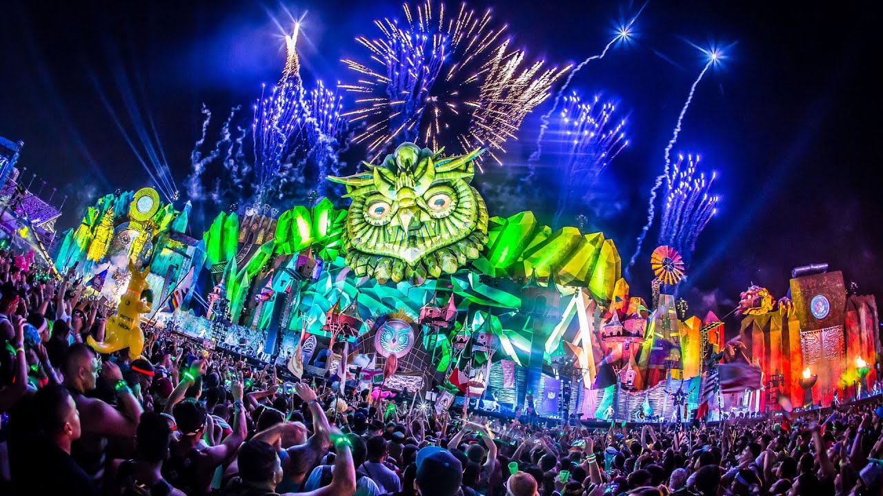 Top 10 Moments Of Kinetic Field 2015 | EDC Las Vegas