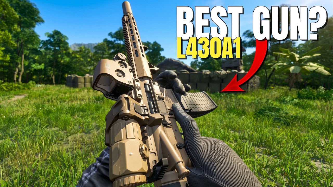 Лучшее оружие в Gray Zone Warfare 0.4?