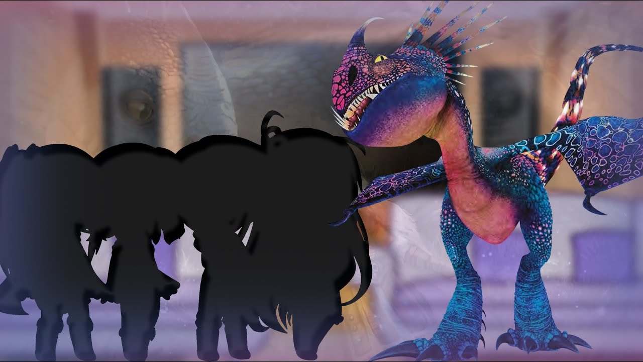 Fandoms React To Stromfly | HTTYD |