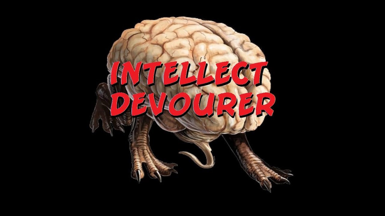 Dungeons and Dragons Lore : Intellect Devourer