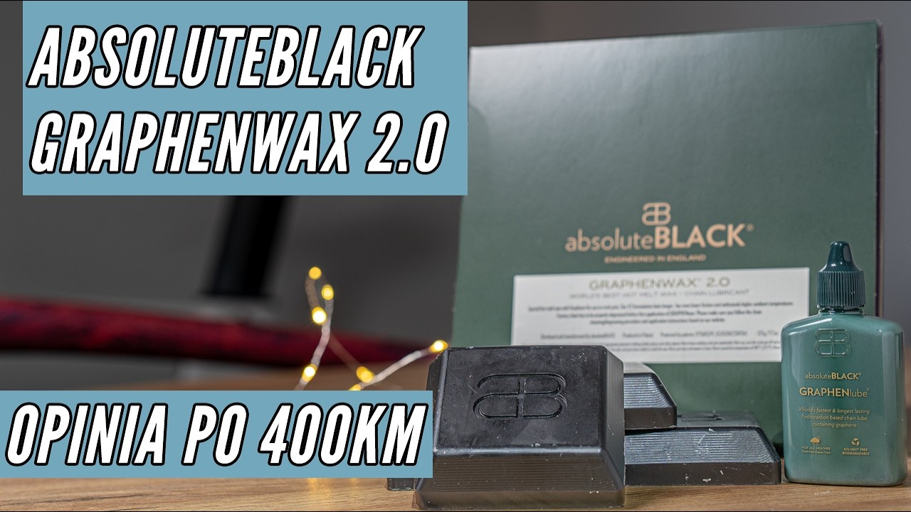 absoluteBlack GRAPHENwax 2.0 - Nakładamy i testujemy wosk stały.