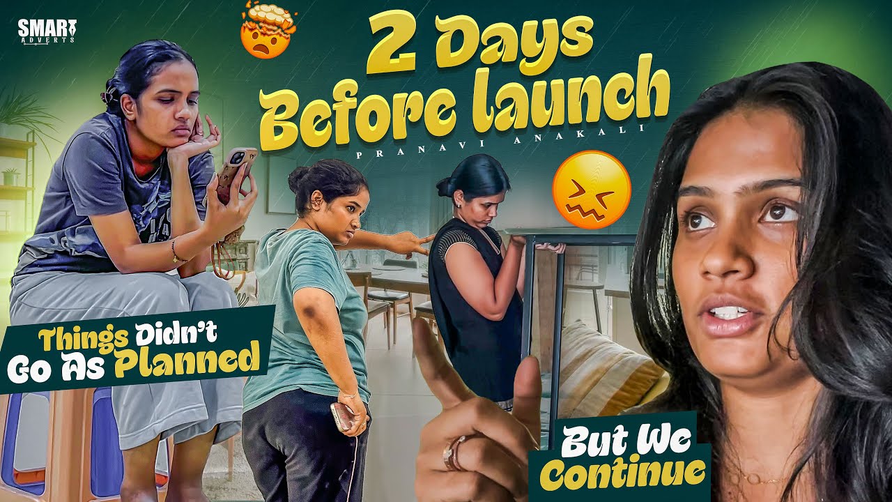 Things Didn’t Go As Planned, But We Continue😞😓Excited, Nervous & Almost Ready✨🤭