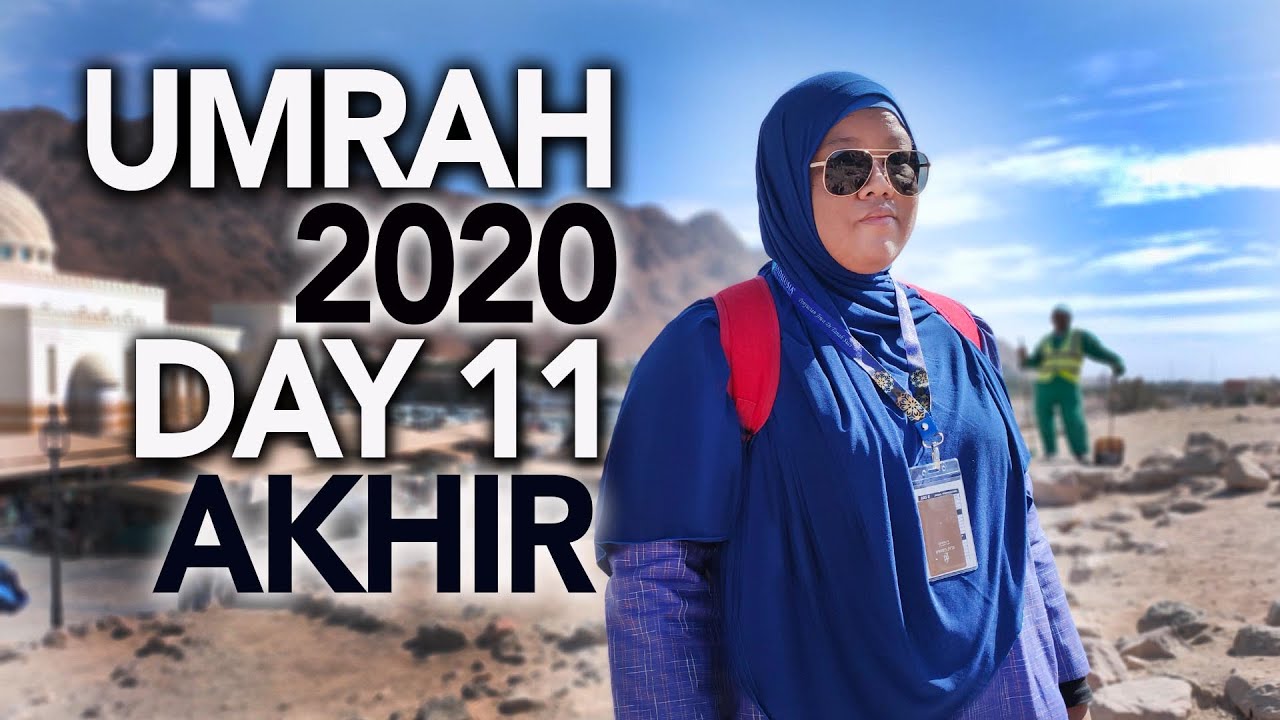 Umrah - Day 11 (Akhir) : Perjalanan Pulang Dari Madinah Ke Malaysia.