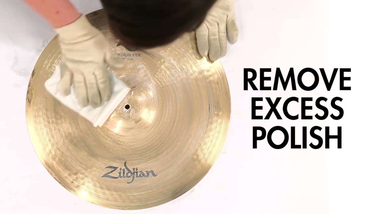Cleaning Your Cymbals The Right Way