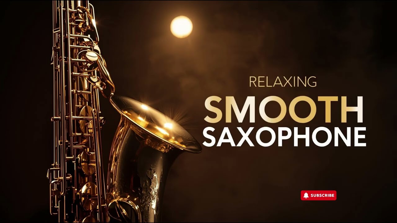 Smooth Jazz Saxophone 🎷 Deep Neutral Calm for Focus, Relaxation & Sleep – Full Instrumental Album