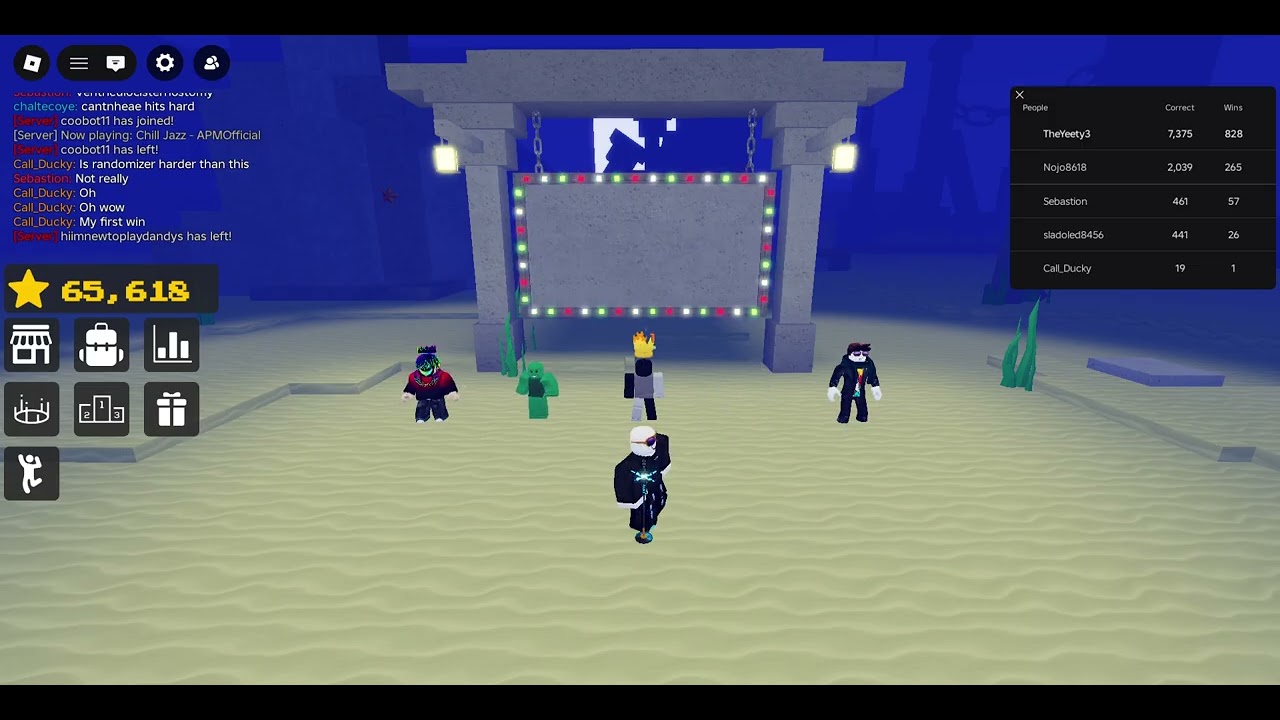 Roblox #3: My wpm might've been NERFED, that's insane