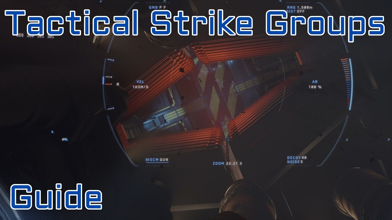 Tactical Strike Groups Guide &ndash; Star Citizen 4.8