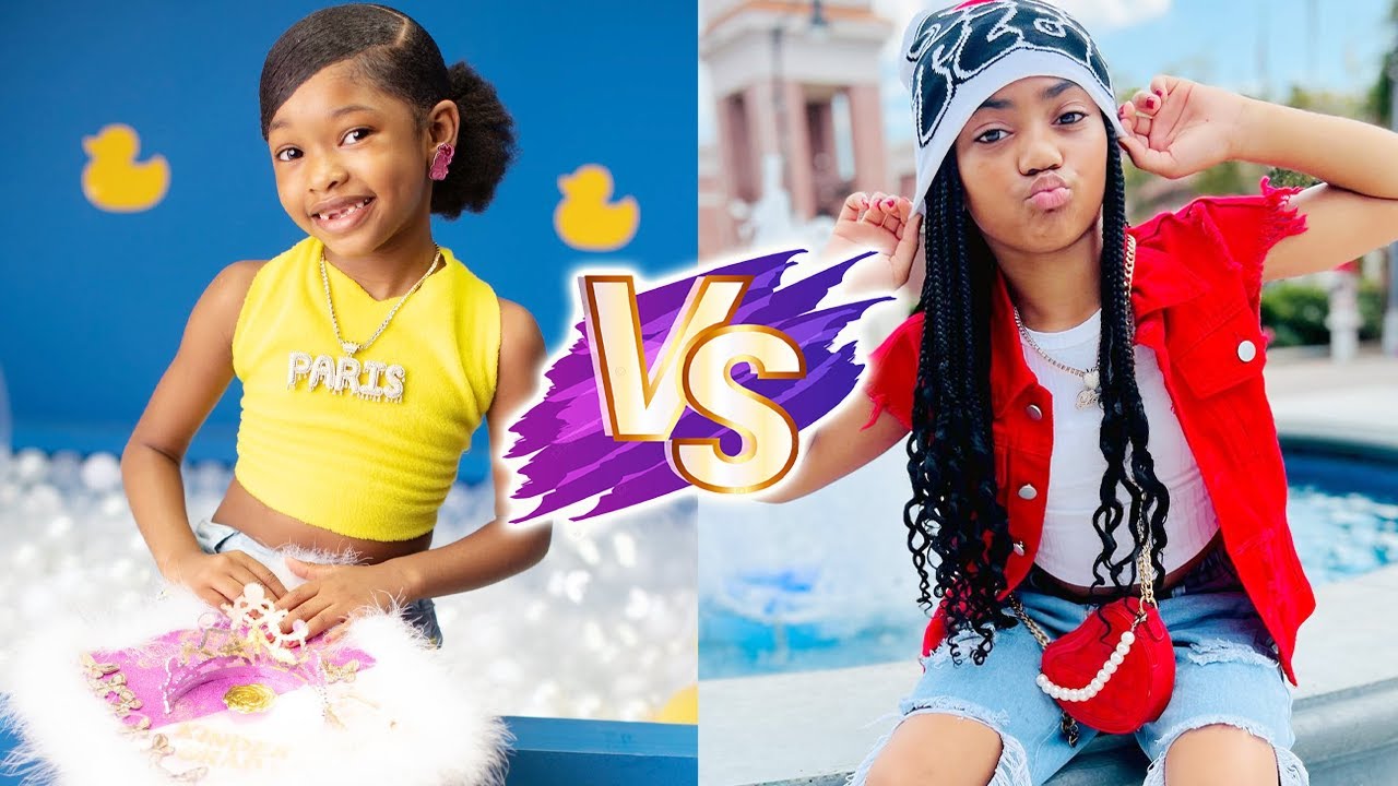 Princezz Paris (Paris London) VS Khalani Simon Natural Transformation 🌟 2023 | From 0 To Now