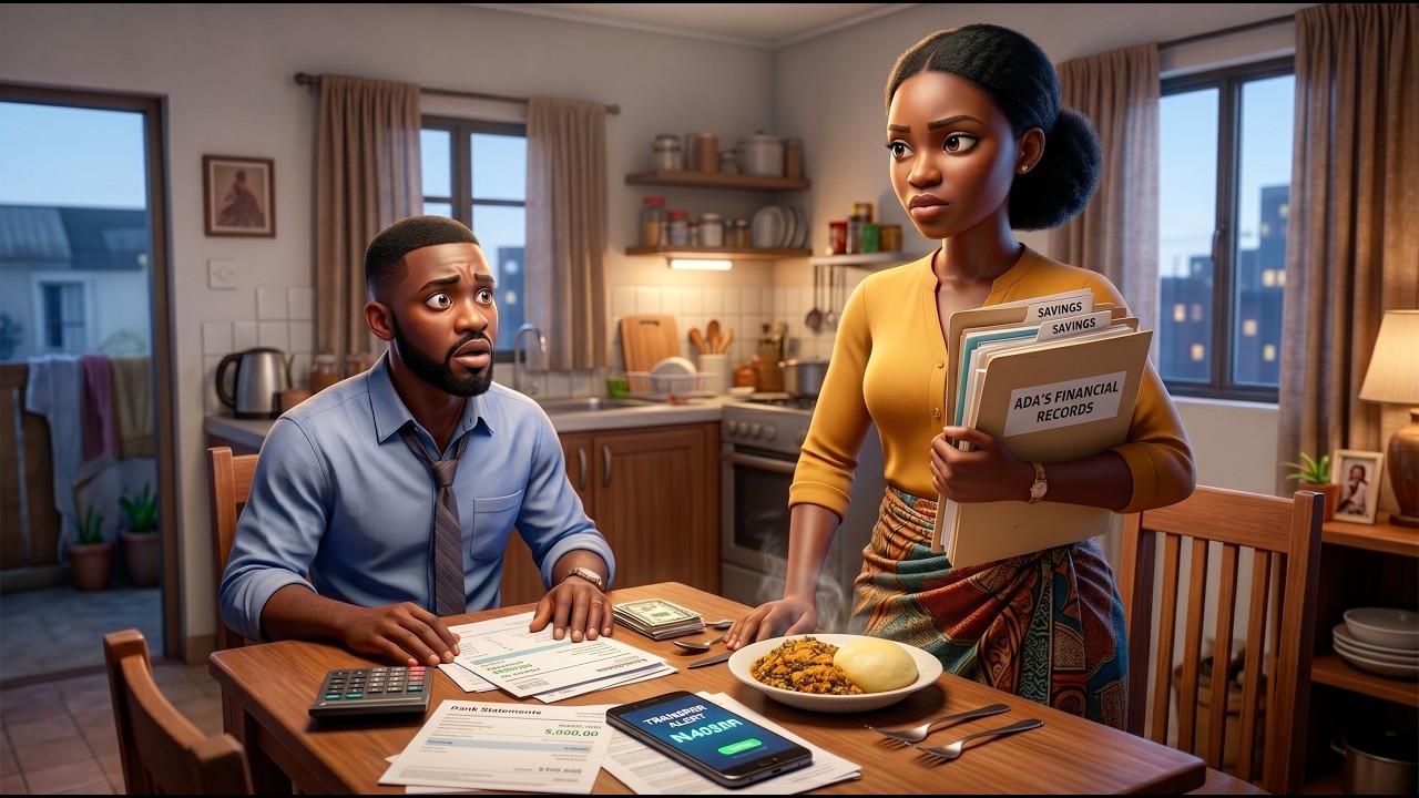 HE GAVE ALL HIS SALARY TO HIS MOTHER AND TOLD ME TO MANAGE  I MANAGED AND THEN I LEFT HIM SPEECHLESS