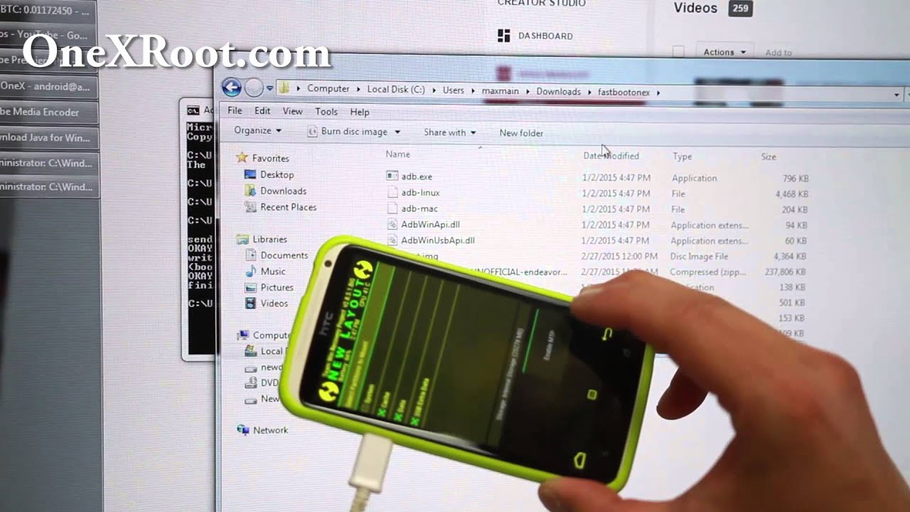 How to Install CM12/Lollipop ROM on HTC One X!