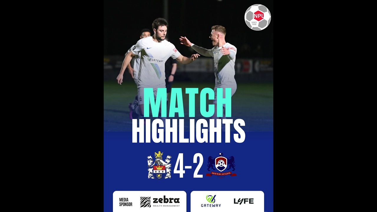 Blyth Town Fc vs Newton Aycliffe (Home) 20/01/26
