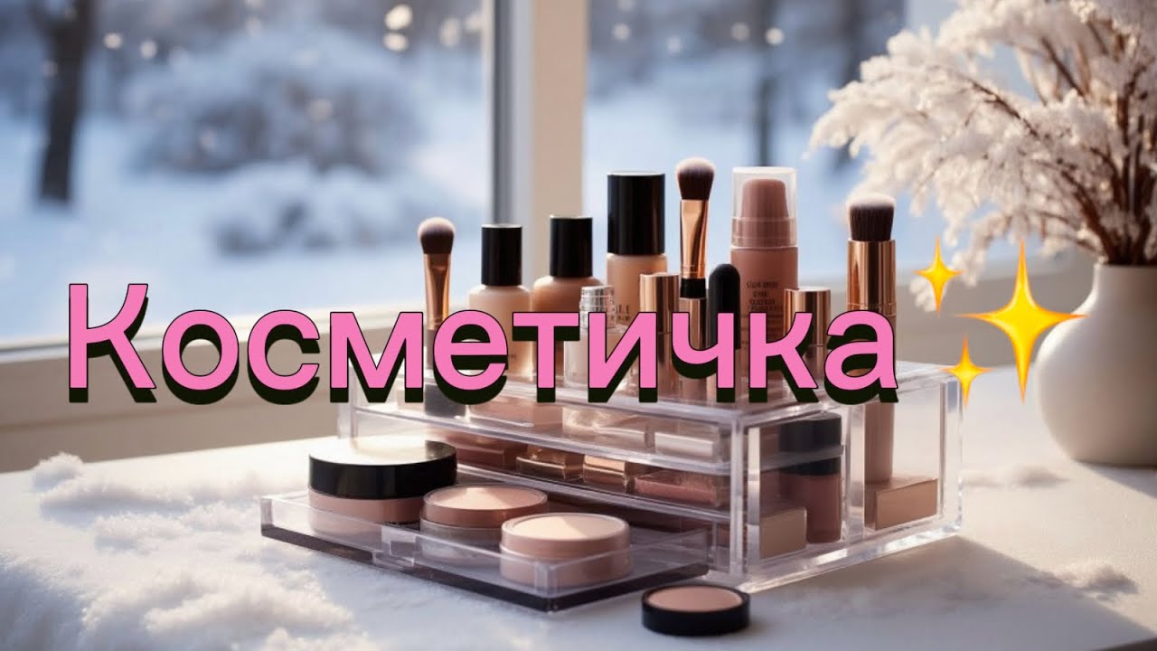 Косметичка на вторую декаду февраля✨