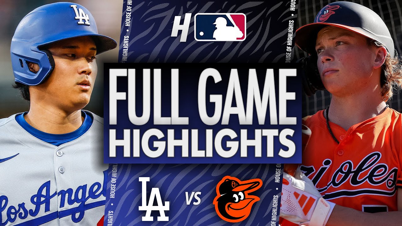 Los Angeles Dodgers vs Baltimore Orioles - FULL GAME HIGHLIGHTS | September 6, 2025 MLB Season