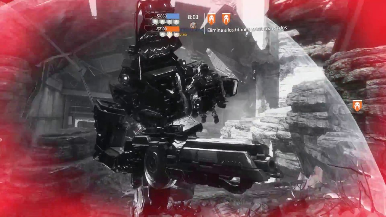 CAZARECOMPENSAS!! TITANFALL 2