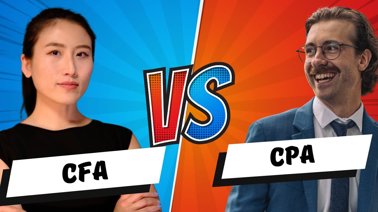 CPA vs CFA (Salary, Difficulty, Career Path in 2024)