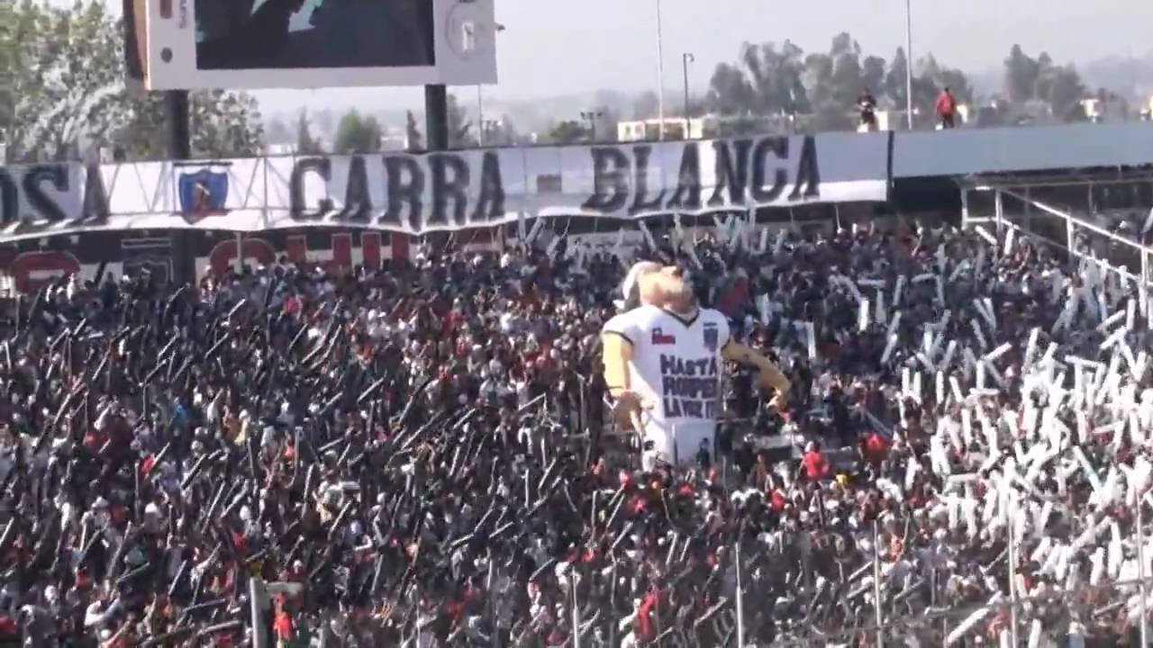 Colo Colo - vs Madres Apertura 2010