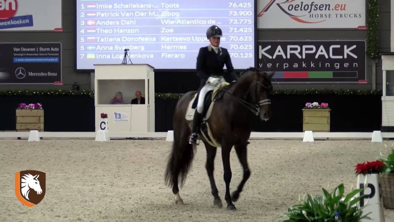 WDM Roosendaal 2015 #2 in CDI 4* WDM VIAN GROUP GPF Emmelie Scholtens & Apache