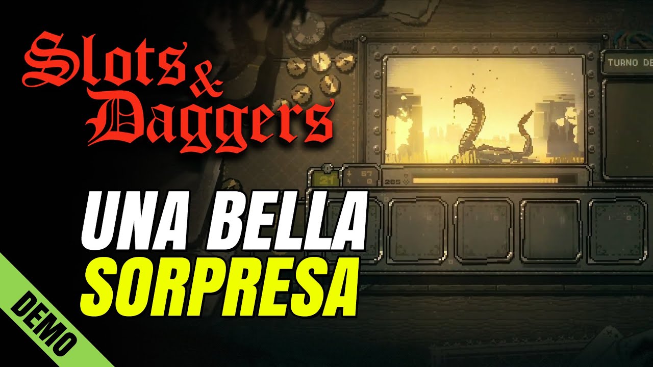 Una PERLA NASCOSTA ⚔ PRIMO GAMEPLAY di Slots & Daggers ITA ⚔ SlotMachine RPG D&D - Domenica & Demos