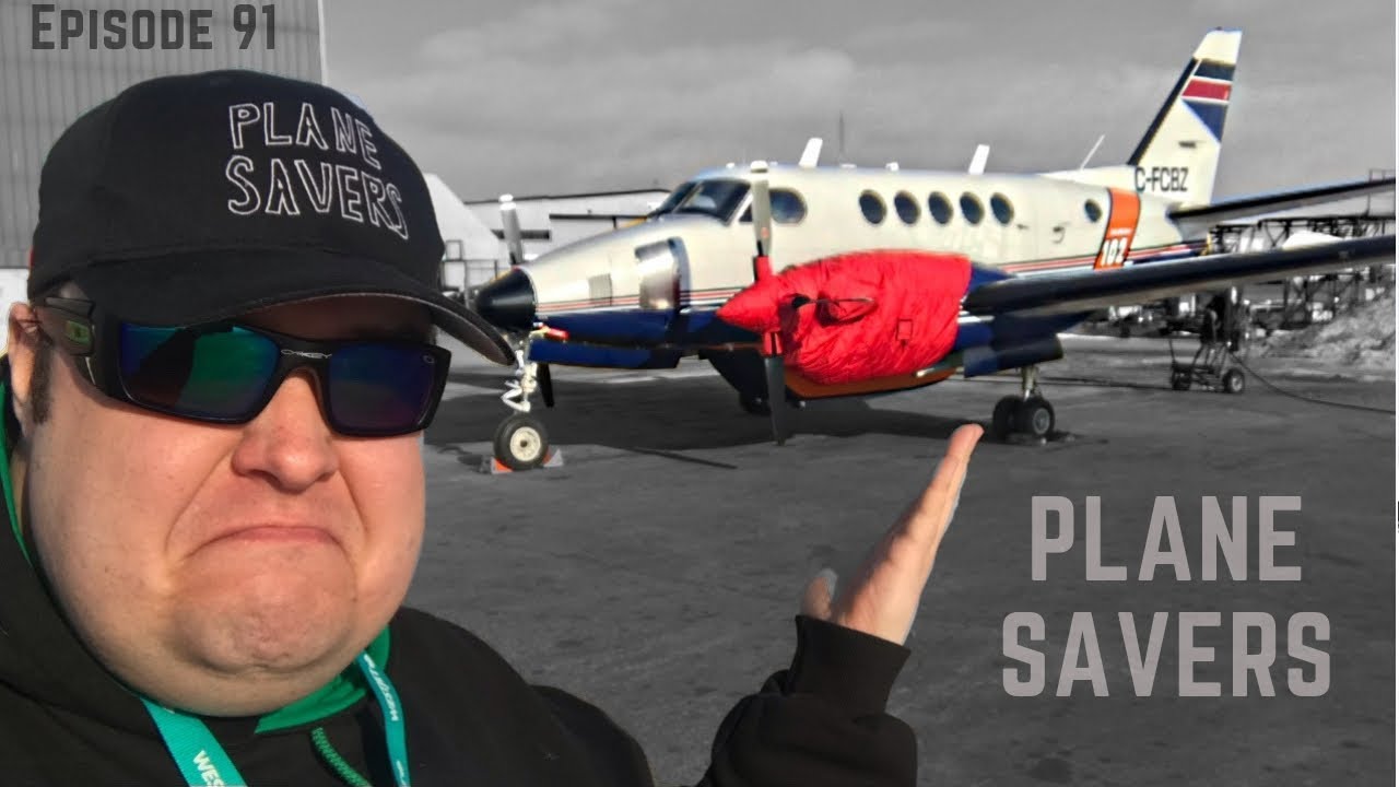 «Почему бы нам просто не полетать в Монреаль на собственном самолёте?» Plane Savers E91