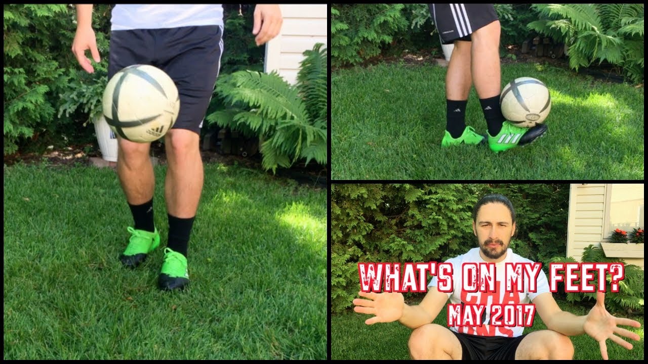 What's On My Feet? - May 2017 (Play Test)