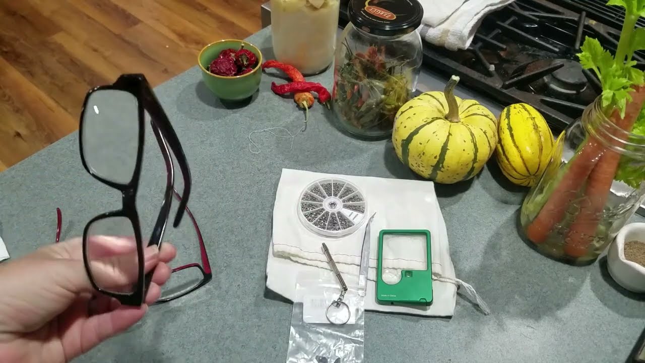 Forgotten Preps ~ Eye Glass Repair