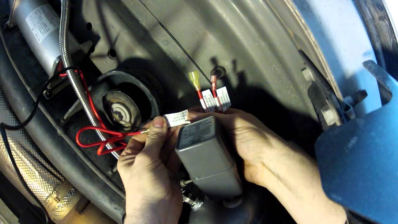 Onboard Air & Train Horn Ford Super Duty F350