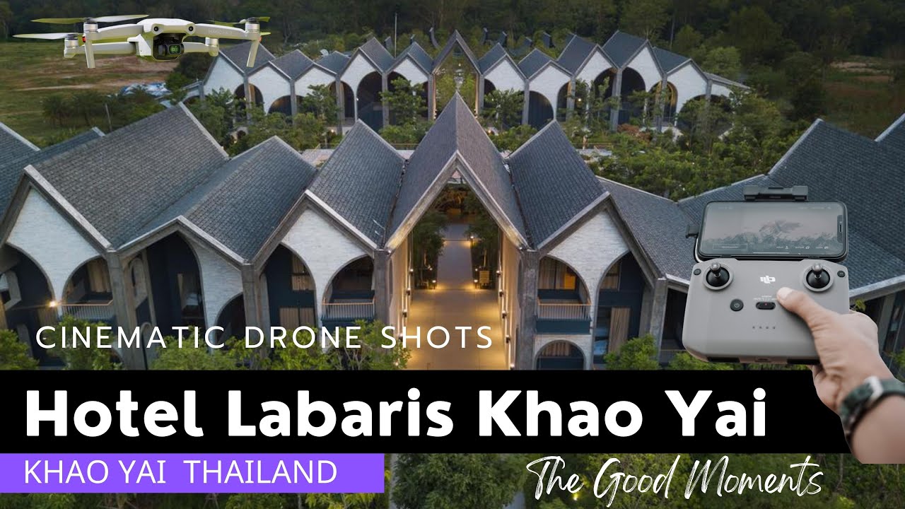 Cinematic Drone Shots @ Hotel Labaris Khao Yai Thailand EP:2