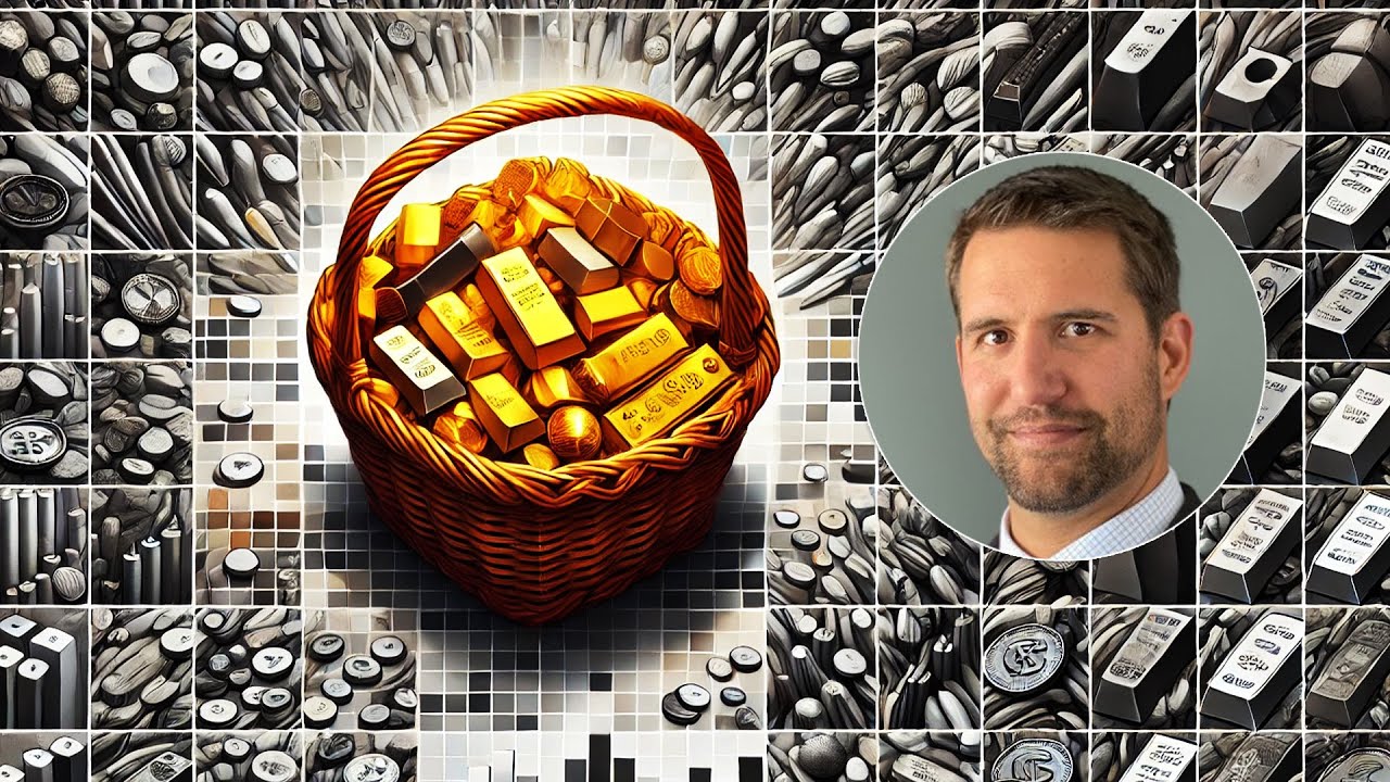 Trading A Precious Metals Basket (GLTR)