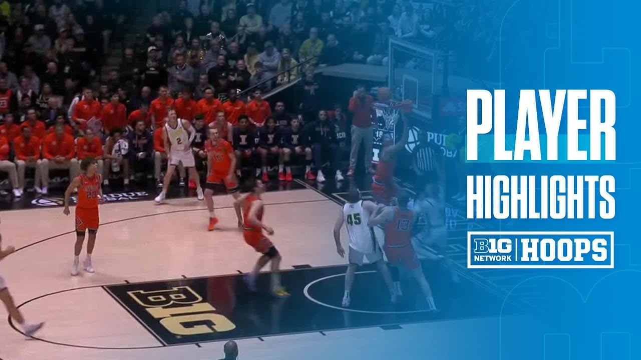 Braden Smith 27 PTS 12 AST vs. Illinois | Purdue Basketball | 01/24/2026