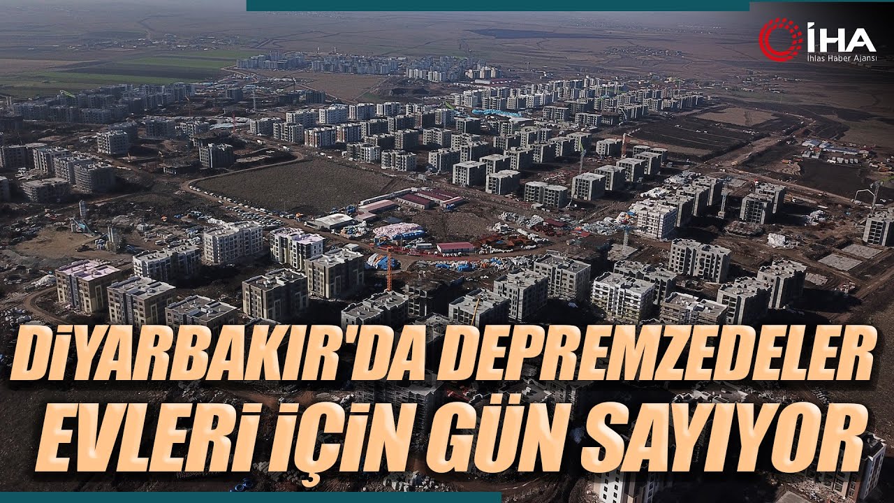 Konteyner Kentte Kalan Depremzedeler TOKİ Konutlarına Geçmeyi Bekliyor