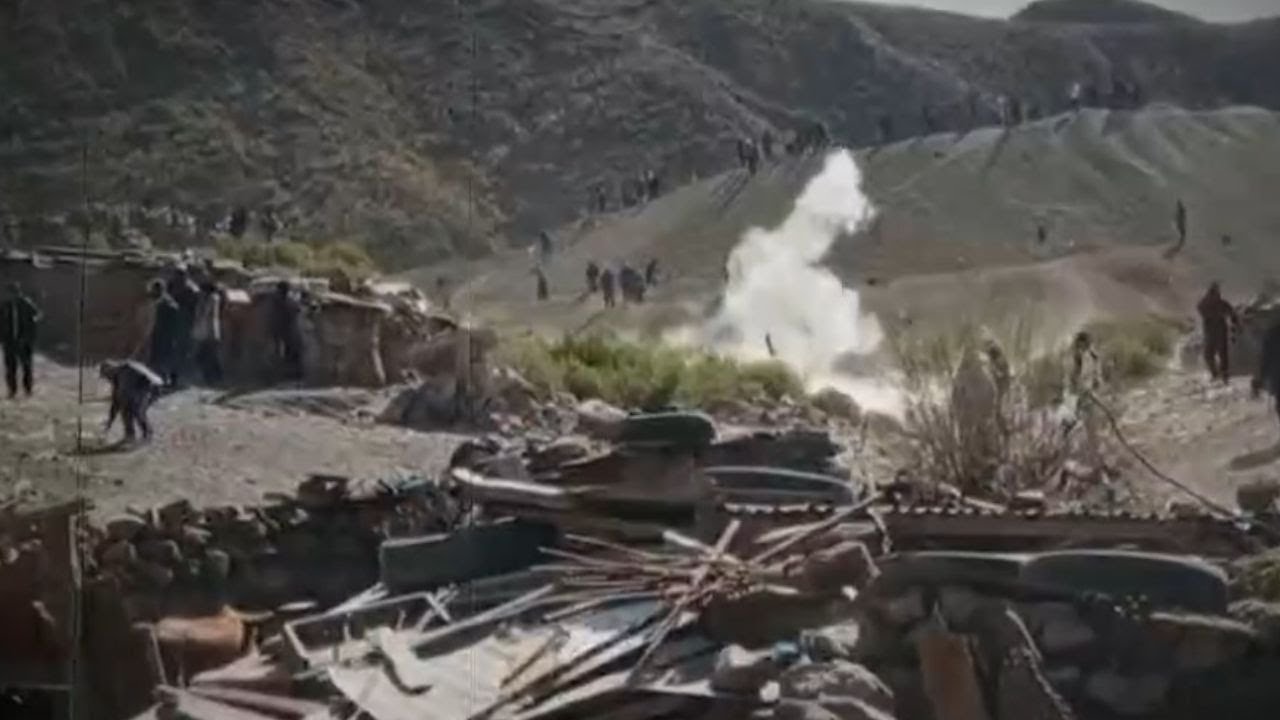 Llallagua se convirtió en campo de batalla