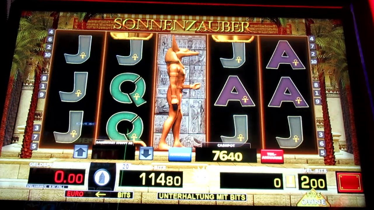 Von Sonnenzauber über Russian Queen bis hin zu Sparta! Zocken um den Jackpot!