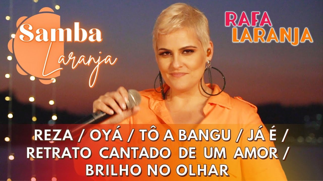Rafa Laranja - Reza/ Oyá /To A Bangú / Já É / Retrato Cantado De Um Amor / Brilho No Olhar (Ao Vivo)