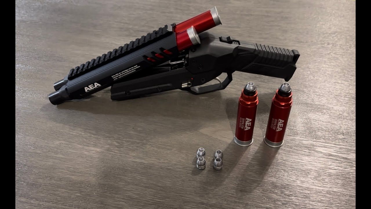 AEA Harpoon (Double Barrel Shot Gun) First Impressions.
