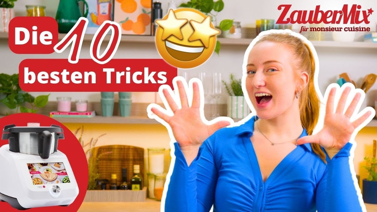 🚀🥣 Starte durch mit dem Monsieur Cuisine – 10 unverzichtbare Tipps! ✨