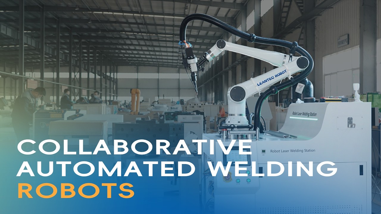 The Complete Guide to Our Auto-Welding Collaborative Robot #roboticwelding #welding #laserwelding
