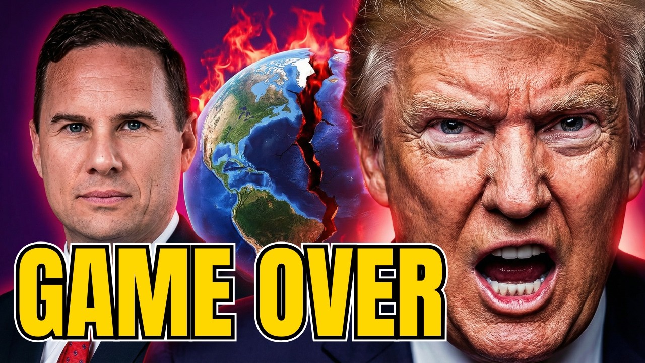 Trump DESTROYS Globalism: The End of The Empire