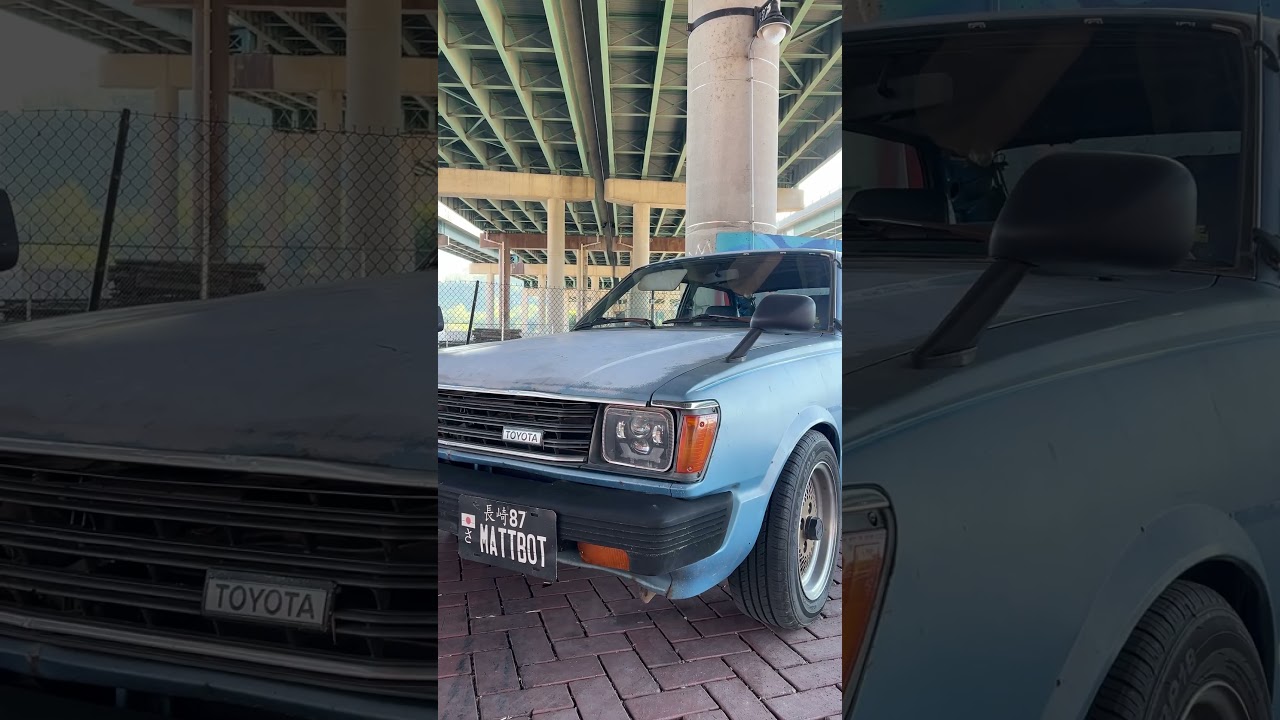 tercel love 🩵 #toyota #tercel #oldschool #mattbot #kabz #honda #supra #ae86 #ae86trueno #jdm #vtec