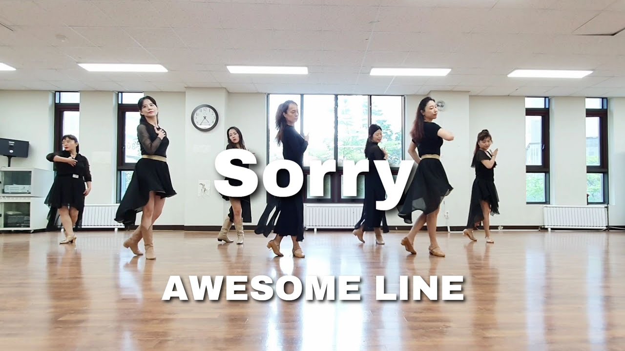 Sorry Line Dance Demo(NC2)
