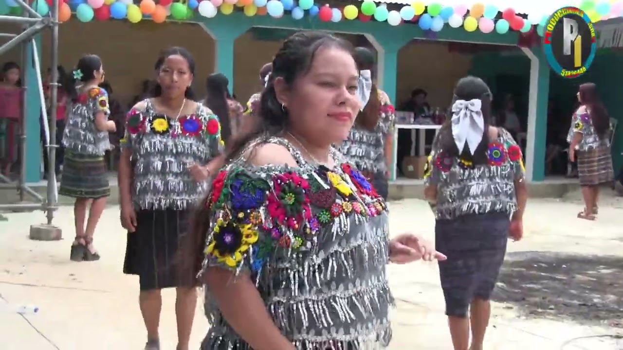Convite Femenino Ameniza Marimba Horquesta Reyna Sacbicholense Desde Cero Cumatz 15 De Noviembre2025