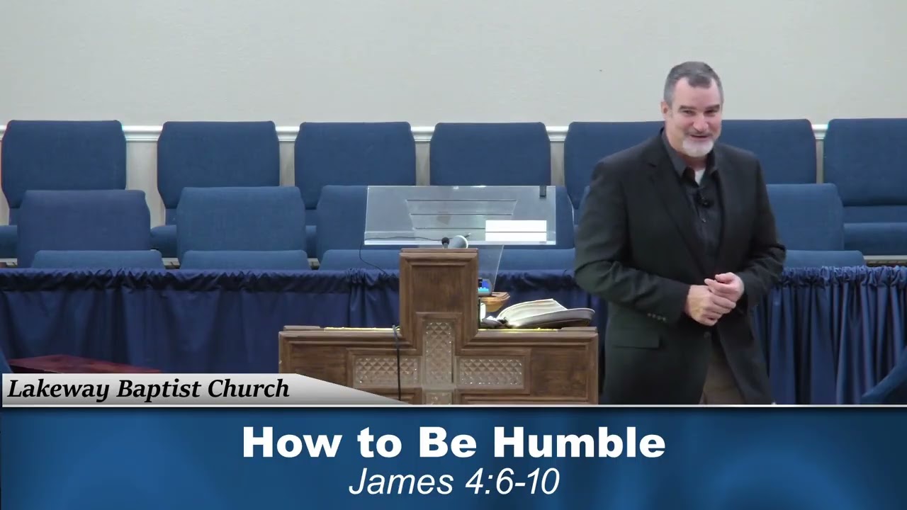 How to be Humble