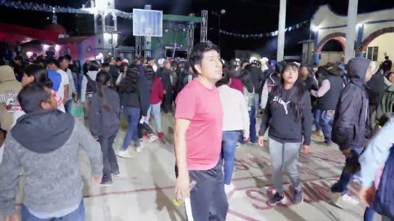 Baile en Rancho Pastor, Coicoyán con el Grupo Kimi Tuvi / Fiesta Patronal de La Virgen de Juquila