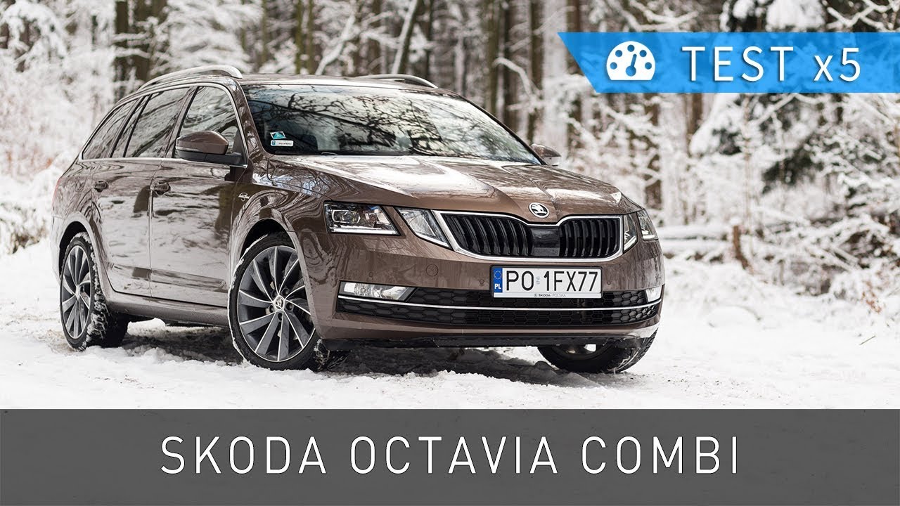 Skoda Octavia Combi 2.0 TDI 184 KM 4x4 DSG Laurin & Klement (2018) - test [PL] | Project Automotive