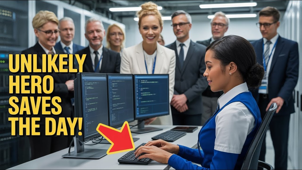 AMAZING Discovery: Janitor’s Daughter EXPOSES SYSTEM FAILURES and TRANSFORMS Crisis in 5 Minutes!