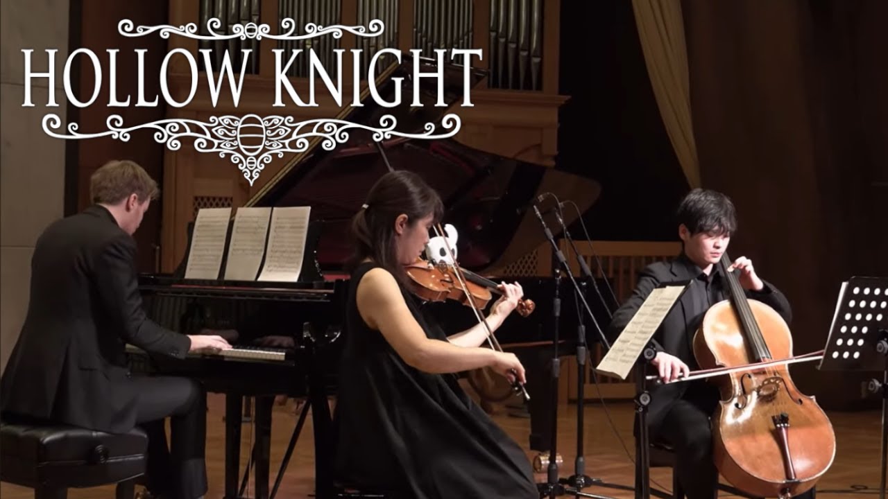 City of Tears - Hollow Knight | Piano Trio